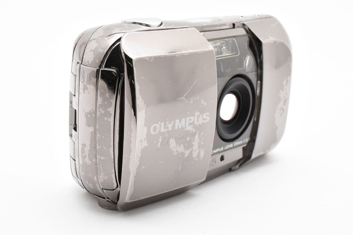 OLYMPUS オリンパス　μ 【mju:】LIMITED μ [mju] (Stylus) | Compact 35mm film camera | Cameras
