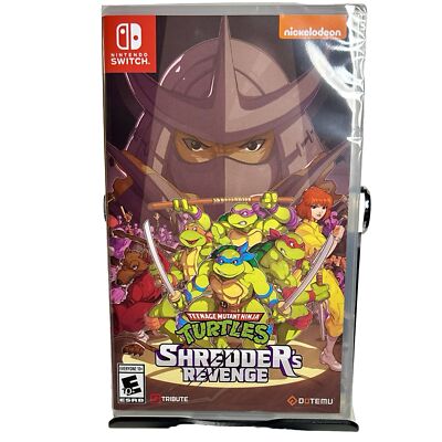 Nintendo Switch Teenage Mutant Ninja Turtles Shredder's Revenge