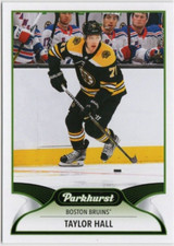 2021-22 Parkhurst #163 Taylor Hall Boston Bruins Card