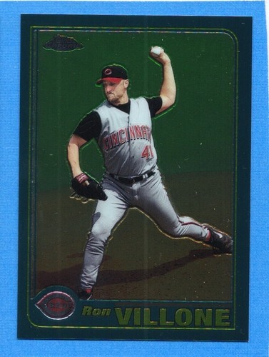 2001 Topps Chrome Ron Villone #122 card