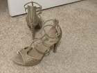 Audrey Brooke Heels - Nicole Platform Sandal - Size 8M- Rhinestone — photo 2
