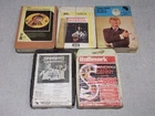 5x 8-TRAC - VARIOUS ARTISTS -  JOBLOT - NEW