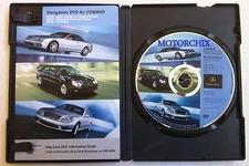 MERCEDES BENZ S,CL,E,SLK,SL,CLS,CLASS NAVIGATION DVD CD DISC 2006.1 DISK GPS MAP