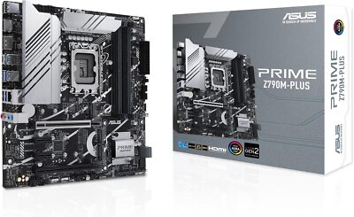 ASUS Prime Z790M-Plus Intel Sockel 1700 Z790 Mainboard USB-C DDR5 PCIe 5.0 M.2