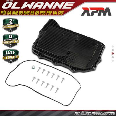 Ölwanne für A4 8WH 8WJ 8W2 B9 8W5 B9 A5 F53 F5P VW TOUAREG CR7 ab bj. 2015