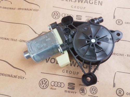 Original Audi VW Fensterhebermotor Fensterheber Motor 5Q0959801B Top !  Nr15