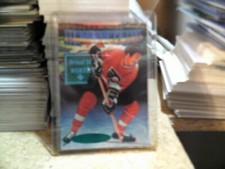 1993-94 PARKHURST EMERALD ICE PARALLEL # 473- DAVE SCHULTZ- FLYERS- MINT