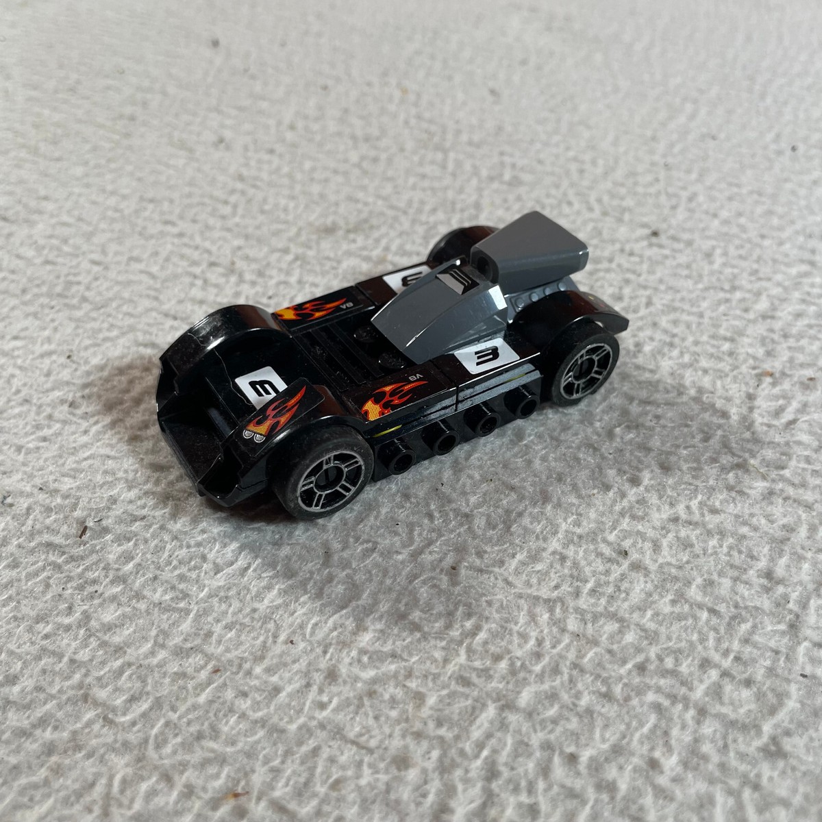 Lego 7802 Racers Tiny Turbos Le Mans Race Car Set 2010 Retired