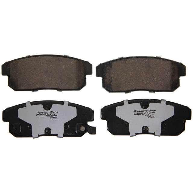 Disc Brake PadBrake Pads Perfect Stop PC1008 fits 0410 Mazda RX8 eBay