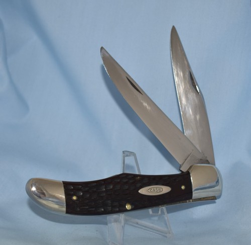 RARE VINTAGE CASE XX BONE FOLDING HUNTER KNIFE "6265 SAB 1940-64 "SUPER NICE!!