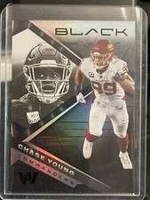2022 Panini Black Chase Young Silver 98