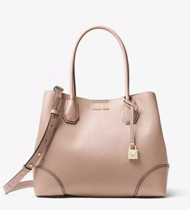 mercer medium pebbled leather crossbody bag