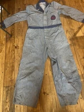 1940’s Standard oil Company Coveralls/Service Station Suit 
