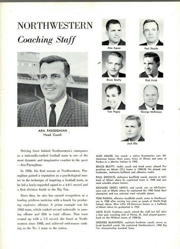 1963 10/26 football program Michigan State Spartans Northwestern Wildcats VG - Picture 3 of 10