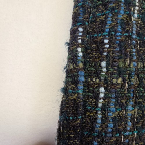 J Jill Skirt Womens 16P Petite Blue Green Tweed Pencil Teacher Office Academia - Picture 6 of 15