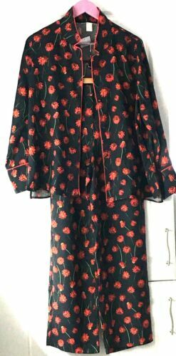Pantalon Noir H&M – Coupe Tailleur, 4 Poches, Taille 40 – Occasion En Très Bon état