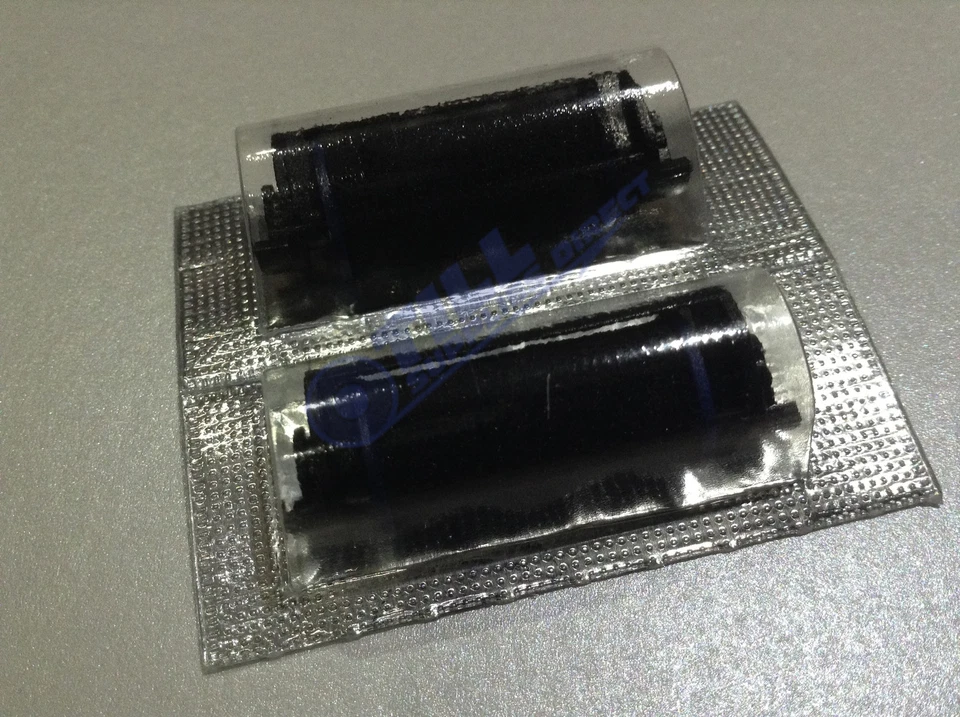 KLIK K6 K8 PRICE GUN ROLLERS Klik K6 Price Gun Ink Rollers 2 Pack