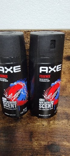 Axe Essence Body Spray Deodorant - 4 oz, Black Pepper & Cedarwood Lot Of 2