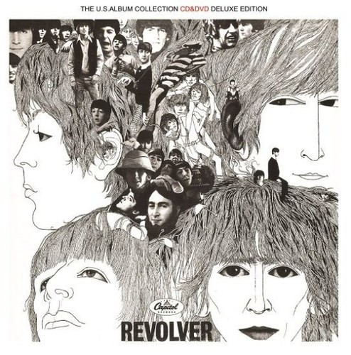COLECCIÓN DE ÁLBUMES DE EE. UU. THE BEATLES/REVOLVER (CD+DVD) - Imagen 2 de 4