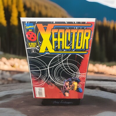 X-Factor X-Men Deluxe Vol 1 #112 July 1995 Marvel Comics Unnecessary Evils