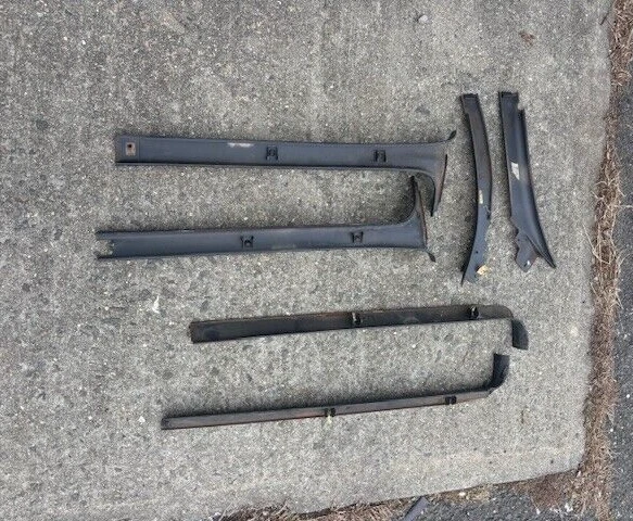 Juego de molduras de techo interior Ford Torino Fairlane Fastback 1968 1969 usado Foto 3 de 3