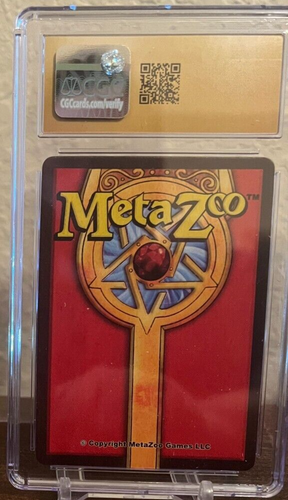 MetaZoo - Promo 2021 - Jersey Devil CGC Pristine 10 - Picture 2 of 2