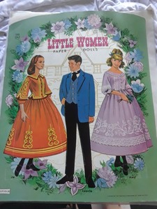 little women paper dolls