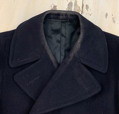 40s 50s usnavy pea coat Pコート vintage usn Vintage Original 40/50s WWll USN Wool Pea Coat – Second Sunrise