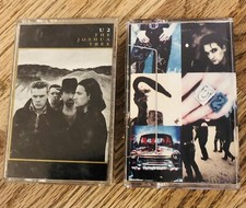 Vintage Cassettes 2 - U2 - Joshua Tree Achtung Baby, Cases