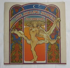 1969 The Rolling Stones Let It Bleed  Concert Tour Program - NICE COPY!