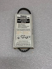 Genuine Simplicity 1675437SM V-Belt .375 018.