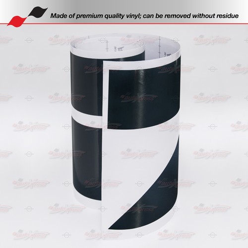 Fits BMW E60 E61 5 Series Sport Side Skirt Stickers GLOSS Vinyl Decals Stripes - Picture 9 of 10