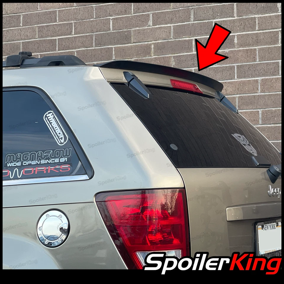 SpoilerKing alerón de techo trasero adicional (se adapta a: Jeep Grand Cherokee 2005-2010) 284G Foto 3 de 4