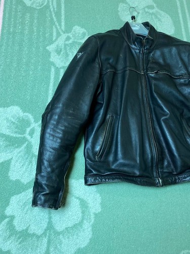 REV'IT Womens Distressed Men’s Leather Motorcycle Jacket Bike, Racer - Picture 2 of 24