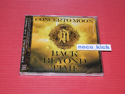11B CONCERTO MOON BACK BEYOND TIME  JAPAN CD
