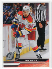 Erik Haula 23-24 Upper Deck Extended Series Base Common #581 New Jersey Devils