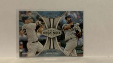 GR-20 Derek Jeter Gleyber Torres New York Yankees 2019 Topps Series 1 Baseball C