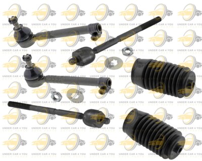 Front Suspension Inner Outer Tie Rods Ends For Toyota Celica GT 2.0L Supra 2.8L