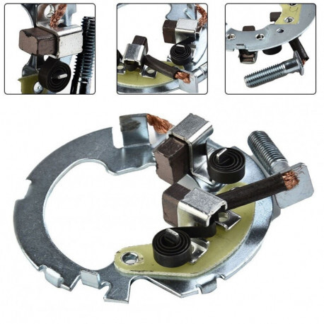 Platine Charbon démarreur pour Yamaha Tmax 500 de 2001 à 2011 - Photo 2/2