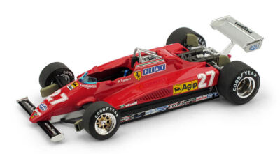Modellauto Diecast Formel 1 Maßstab 1:43 Brumm FERRARI 126 C2 TAMBAY