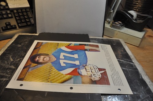 Montreal alouettes 1978 #77 junior ah you Dimanche Derniere Heure Newspaper Inse - Bild 4 von 6