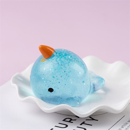 Transparent Squishy Toys For Kids Mochi Kawaii Animal Squeeze Big Birthday Gifts - Zdjęcie 12 z 18
