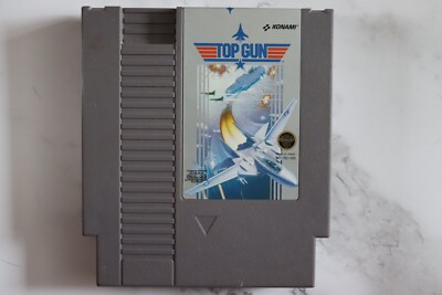 Top Gun (Nintendo Entertainment System, 1987) Authentic | Tested & Works