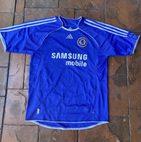 Adidas Chelsea Football Club Samsung Mobile Jersey XL Blue - Picture 1 of 10