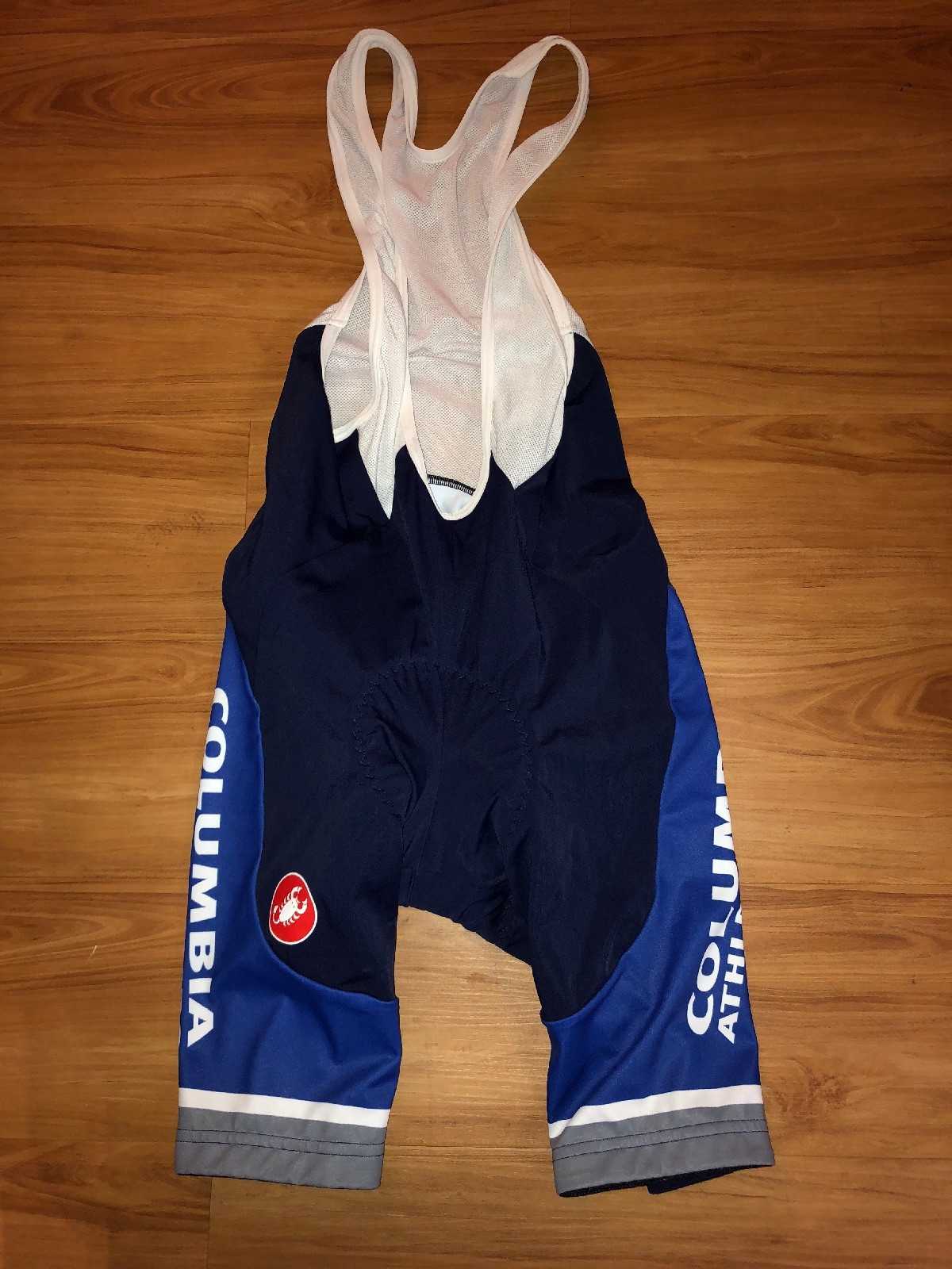 Castelli Herren Cycling Bib Shorts Large Columbia Athletic Club Castelli Herren Cycling Bib Bib Bib Shorts Large Columbia Athletic Club 0361af