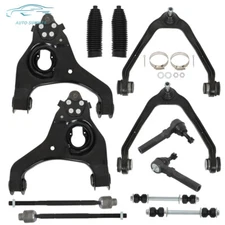 12× Front Control Arms Kit For 99-06 Chevy Silverado GMC Sierra 1500 Suspension