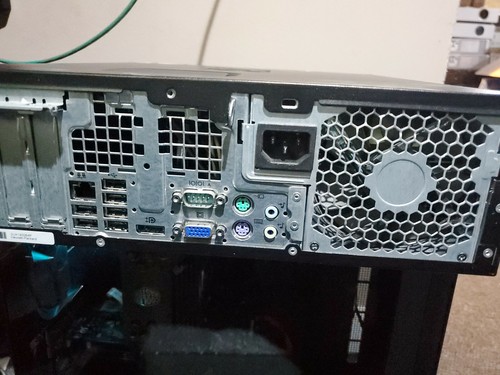 HP Windows 10 Intel 3GHz 250GB DVD/RW 4GB Desktop - Picture 3 of 5