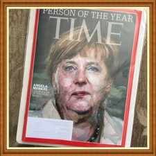 Time Magazine, December 21, 2015 Angela Merkel Brand New SEALED