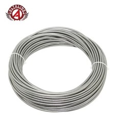 ALTALINE HOUSING BRAKE CABLE W/LINER (LENGTH 5MM X 100FT) CLEAR FRONT/REAR.