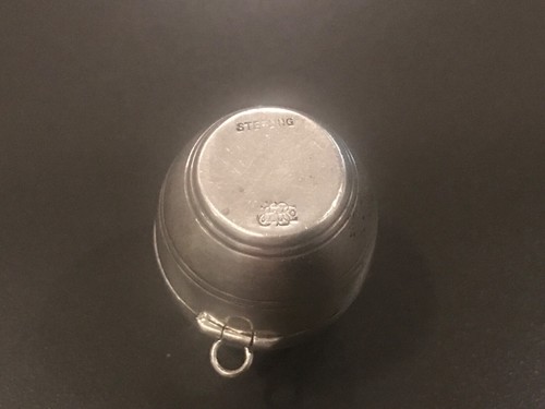 Vintage Sterling Coin Barrel Cylinder Spring - Picture 3 of 8